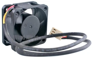 2 Units AD0412UB-C56 4020 Silent Axial Cooling Fan, 40x40x20mm 40mm 4CM DC12V 0.14A Dual Ball Bearing 3-Pin Replacement Fan, Compact Quiet Fan for CPU, Mini PC Case & Small Electronic Enclosure Coolin 2 Units AD0412UB-C56 4020 Silent Axial Cooling Fan, 40x40x20mm 40mm 4CM DC12V 0.14A Dual Ball Bearing 3-Pin Replacement Fan, Compact Quiet Fan for CPU, Mini PC Case & Small Electronic Enclosure Coolin