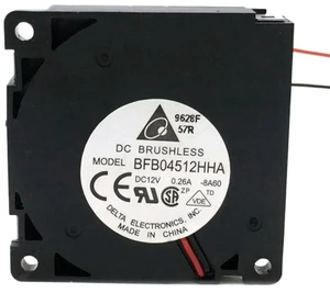 BFB04512HHA 4510 Mini Turbine Blower Cooling Fan, 45x45x10mm DC12V 0.26A 2-Wire High Static Pressure Replacement Fan, Small Centrifugal Blower for 3D Printer, Inverter, Power Supply & Compact Electron BFB04512HHA 4510 Mini Turbine Blower Cooling Fan, 45x45x10mm DC12V 0.26A 2-Wire High Static Pressure Replacement Fan, Small Centrifugal Blower for 3D Printer, Inverter, Power Supply & Compact Electron