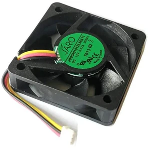 JDD0401012MX6A11 4010 Axial Cooling Fan, 40x40x10mm 4CM DC12V 0.07A 3-Wire Low Noise Replacement Fan, Slim Compact Fan for Routers, Mini PC, Power Supplies and Small Industrial Electronic Equipment JDD0401012MX6A11 4010 Axial Cooling Fan, 40x40x10mm 4CM DC12V 0.07A 3-Wire Low Noise Replacement Fan, Slim Compact Fan for Routers, Mini PC, Power Supplies and Small Industrial Electronic Equipment