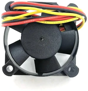KDE0504PFS1-8 4010 DC Cooling Fan, 40x40x10mm 4cm 3-Wire Axial Fan, DC 5V 0.7W Slim Mini Replacement Fan for Router, 3D Printer, Small Embedded Electronics Heat Dissipation KDE0504PFS1-8 4010 DC Cooling Fan, 40x40x10mm 4cm 3-Wire Axial Fan, DC 5V 0.7W Slim Mini Replacement Fan for Router, 3D Printer, Small Embedded Electronics Heat Dissipation