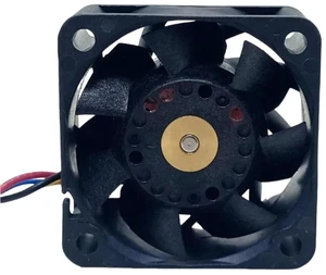 2 Pack THA0412AD 4020 DC Cooling Fan, 40x40x20mm 40mm High Speed Axial Fan, DC12V 0.60A Dual Ball Bearing Replacement Fan for Server, Industrial Equipment, Inverter Heat Dissipation 2 Pack THA0412AD 4020 DC Cooling Fan, 40x40x20mm 40mm High Speed Axial Fan, DC12V 0.60A Dual Ball Bearing Replacement Fan for Server, Industrial Equipment, Inverter Heat Dissipation