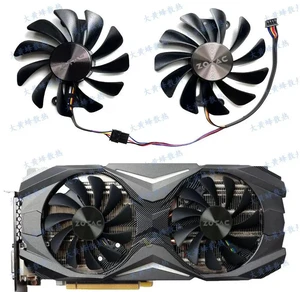 GAA8S2U GPU Cooling Fan Replacement for GTX 1080 & GTX 1070 AMP Edition Graphics Card, 4-Pin PWM VGA Video Card Fan for ZOTAC GTX1080 GTX1070 AMP Edition GPU Heat Dissipation Repair GAA8S2U GPU Cooling Fan Replacement for GTX 1080 & GTX 1070 AMP Edition Graphics Card, 4-Pin PWM VGA Video Card Fan for ZOTAC GTX1080 GTX1070 AMP Edition GPU Heat Dissipation Repair