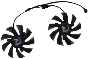 GA92A2H GPU Cooling Fan VGA Cooler 2Pcs/Set Replacement for RX 580 8GB RX580 8G 2048SP GDDR5 256bit Gaming Graphics Card, 92mm 4Pin PWM Fan for GPU Core Memory Heat Dissipation Repair GA92A2H GPU Cooling Fan VGA Cooler 2Pcs/Set Replacement for RX 580 8GB RX580 8G 2048SP GDDR5 256bit Gaming Graphics Card, 92mm 4Pin PWM Fan for GPU Core Memory Heat Dissipation Repair