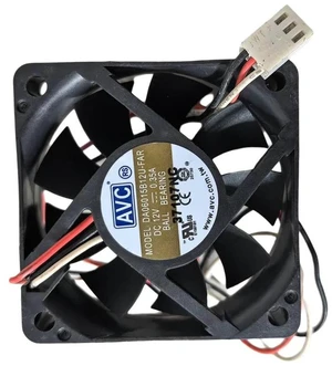 DA06015B12U-FAR 6015 Cooling Fan 60*60*15MM 6CM DC12V 0.35A 3-Wire Brushless Axial Fan Replacement for PC Case, Router, Amplifier, Cabinet Electronic Equipment Heat Dissipation DA06015B12U-FAR 6015 Cooling Fan 60*60*15MM 6CM DC12V 0.35A 3-Wire Brushless Axial Fan Replacement for PC Case, Router, Amplifier, Cabinet Electronic Equipment Heat Dissipation