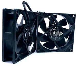 QUR0912VH Workstation Cooling Fan 644315-001 647113-001 T92T12MS3A7-57A03 DC12V 4-Wire Brushless Fan Replacement for HP Z620 Z800 Z820 Z840 Workstation Internal Heat Dissipation QUR0912VH Workstation Cooling Fan 644315-001 647113-001 T92T12MS3A7-57A03 DC12V 4-Wire Brushless Fan Replacement for HP Z620 Z800 Z820 Z840 Workstation Internal Heat Dissipation
