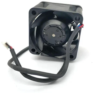 W40S12BUB5-07T081 4028 Brushless Axial Cooling Fan 40*40*28mm DC12V 0.53A 4-Wire PWM Fan Replacement for Server, Power Supply, Cabinet and Industrial Electronic Equipment Heat Dissipation W40S12BUB5-07T081 4028 Brushless Axial Cooling Fan 40*40*28mm DC12V 0.53A 4-Wire PWM Fan Replacement for Server, Power Supply, Cabinet and Industrial Electronic Equipment Heat Dissipation
