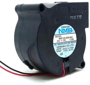 BM5125-05W-B40 5025 Centrifugal Turbine Blower Cooling Fan 51x51x25mm 50mm DC24V 0.20A Brushless Fan Replacement for Printers, Air Purifiers, Industrial Equipment and Cabinet Heat Dissipation BM5125-05W-B40 5025 Centrifugal Turbine Blower Cooling Fan 51x51x25mm 50mm DC24V 0.20A Brushless Fan Replacement for Printers, Air Purifiers, Industrial Equipment and Cabinet Heat Dissipation