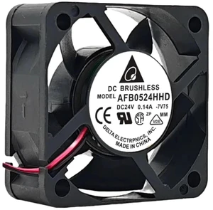 AFB0524HHD 5020 Axial Cooling Fan 50x50x20mm DC24V 0.14A 3.36W Dual Ball Bearing 3584RPM Brushless Fan Replacement for Inverter, Server Power Supply and Industrial Electronic Equipment Heat Dissipatio AFB0524HHD 5020 Axial Cooling Fan 50x50x20mm DC24V 0.14A 3.36W Dual Ball Bearing 3584RPM Brushless Fan Replacement for Inverter, Server Power Supply and Industrial Electronic Equipment Heat Dissipatio