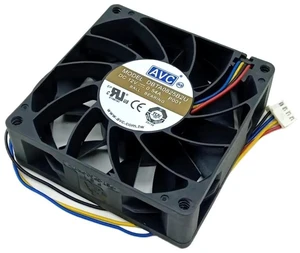 DBTA0825B2U 8025 Server Chassis Cooling Fan 80x80x25mm 80mm DC12V 4-Pin PWM Fan 4200RPM High Speed Brushless Axial Fan Replacement for Server, Industrial Cabinet Heat Dissipation & Temperature Regulat DBTA0825B2U 8025 Server Chassis Cooling Fan 80x80x25mm 80mm DC12V 4-Pin PWM Fan 4200RPM High Speed Brushless Axial Fan Replacement for Server, Industrial Cabinet Heat Dissipation & Temperature Regulat