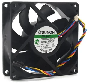 PSD1209PLV2-A B3553.F.GN Server Cooling Fan 9032 92x92x32mm DC12V 4.2W 4-Wire PWM Brushless Axial Fan Replacement WC236-AOO for Server Chassis Industrial Cabinet Heat Dissipation PSD1209PLV2-A B3553.F.GN Server Cooling Fan 9032 92x92x32mm DC12V 4.2W 4-Wire PWM Brushless Axial Fan Replacement WC236-AOO for Server Chassis Industrial Cabinet Heat Dissipation