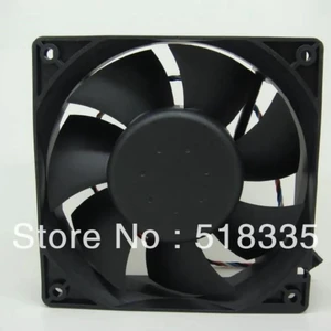 12038 120x120x38mm 120mm High Speed DC Cooling Fan, DC 12V 1.6A Dual Ball Bearing Brushless Axial Fan with Powerful Airflow Replacement for Servers, Industrial Equipment Heat Dissipation 12038 120x120x38mm 120mm High Speed DC Cooling Fan, DC 12V 1.6A Dual Ball Bearing Brushless Axial Fan with Powerful Airflow Replacement for Servers, Industrial Equipment Heat Dissipation