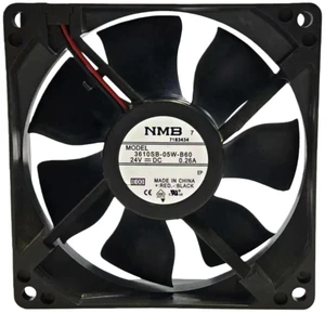 9225 92x92x25mm 92mm Silent DC Cooling Fan, DC 24V Ball Bearing Brushless Axial Fan Replacement for Inverters, Industrial Equipment, Electrical Cabinet Heat Dissipation 9225 92x92x25mm 92mm Silent DC Cooling Fan, DC 24V Ball Bearing Brushless Axial Fan Replacement for Inverters, Industrial Equipment, Electrical Cabinet Heat Dissipation