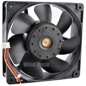 9G1212P1G09 12038 120x120x38mm 120mm High Speed Cooling Fan, DC12V 0.83A 4-Pin Dual Ball Bearing Brushless Axial Fan Replacement for Server Chassis, CPU Industrial Heat Dissipation 9G1212P1G09 12038 120x120x38mm 120mm High Speed Cooling Fan, DC12V 0.83A 4-Pin Dual Ball Bearing Brushless Axial Fan Replacement for Server Chassis, CPU Industrial Heat Dissipation