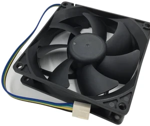 F129025BU 92mm PWM PC Cooling Fan, 92x92x25mm DC12V 0.38A 4-Pin Brushless Axial Fan Replacement for Computer CPU Cooler, PC Case Chassis Heat Dissipation F129025BU 92mm PWM PC Cooling Fan, 92x92x25mm DC12V 0.38A 4-Pin Brushless Axial Fan Replacement for Computer CPU Cooler, PC Case Chassis Heat Dissipation