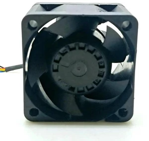 PF40281BX-D090-S99 4028 40x40x28MM 4cm PC Cooling Fan, DC12V 10.8W 4-Wire PWM Brushless Axial Fan High Airflow Replacement for Server Chassis, Industrial Equipment Heat Dissipation PF40281BX-D090-S99 4028 40x40x28MM 4cm PC Cooling Fan, DC12V 10.8W 4-Wire PWM Brushless Axial Fan High Airflow Replacement for Server Chassis, Industrial Equipment Heat Dissipation