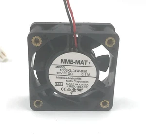 1606KL-04W-B50 4015 40x40x15mm 40mm 4cm Axial Cooling Fan, DC12V 0.11A 6500RPM Brushless Fan Replacement for Power Supply, Router, Small Industrial Equipment Heat Dissipation 1606KL-04W-B50 4015 40x40x15mm 40mm 4cm Axial Cooling Fan, DC12V 0.11A 6500RPM Brushless Fan Replacement for Power Supply, Router, Small Industrial Equipment Heat Dissipation