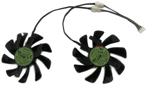 2 Units/Set T129215SU GPU Graphics Card Cooling Fan, VGA Video Card Cooler Replacement for T129215BU, Compatible with RTX 3070 Gaming Graphics Card for GPU Heat Dissipation 2 Units/Set T129215SU GPU Graphics Card Cooling Fan, VGA Video Card Cooler Replacement for T129215BU, Compatible with RTX 3070 Gaming Graphics Card for GPU Heat Dissipation