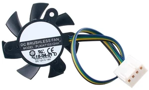 PLA04710S12HH Frameless Cooling Fan, 37mm Diameter, 25x25x25mm Hole Spacing, DC12V 0.18A 4-Pin PWM Small Fan, Replacement Cooler for Industrial Computer CPU, GPU, Compact Video Card Heat Dissipation PLA04710S12HH Frameless Cooling Fan, 37mm Diameter, 25x25x25mm Hole Spacing, DC12V 0.18A 4-Pin PWM Small Fan, Replacement Cooler for Industrial Computer CPU, GPU, Compact Video Card Heat Dissipation