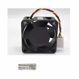 KD1204PKBX-A 4020 40x40x20mm 4cm DC12V 1.20W Axial Cooling Fan, Replacement Mini Fan for Signal Meter, Instrument, Small Electronic Device Heat Dissipation KD1204PKBX-A 4020 40x40x20mm 4cm DC12V 1.20W Axial Cooling Fan, Replacement Mini Fan for Signal Meter, Instrument, Small Electronic Device Heat Dissipation