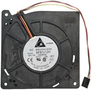 BFB1212H Centrifugal Blower Fan, 120x120x32mm DC12V 1.23A 2400RPM High Speed Turbine Cooling Fan, Replacement Blower for Grills, Industrial Equipment and Ventilation Heat Dissipation BFB1212H Centrifugal Blower Fan, 120x120x32mm DC12V 1.23A 2400RPM High Speed Turbine Cooling Fan, Replacement Blower for Grills, Industrial Equipment and Ventilation Heat Dissipation