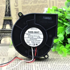 BG0703-B042-00L 7525 7CM Cooling Fan, 75x75x25mm DC12V 0.16A Axial Fan, Replacement Fan for Projector and Electronic Devices, High Performance Heat Dissipation Fan BG0703-B042-00L 7525 7CM Cooling Fan, 75x75x25mm DC12V 0.16A Axial Fan, Replacement Fan for Projector and Electronic Devices, High Performance Heat Dissipation Fan