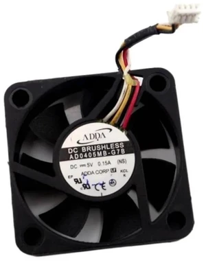 AD0405MB-G7B 4010 Cooling Fan, 40x40x10mm DC5V 0.15A 4Pin PWM Ultra Quiet Axial Fan, Small Silent Replacement Fan for Router, Embedded Device and Compact Electronic Equipment Heat Dissipation AD0405MB-G7B 4010 Cooling Fan, 40x40x10mm DC5V 0.15A 4Pin PWM Ultra Quiet Axial Fan, Small Silent Replacement Fan for Router, Embedded Device and Compact Electronic Equipment Heat Dissipation