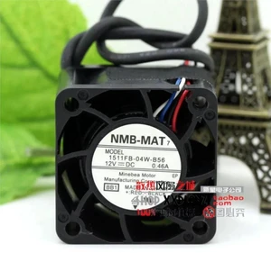 1511FB-04W-B56 3828 Server Cooling Fan, 38×28mm 3.8CM DC12V 0.46A 4-Wire Brushless Axial Fan, Compact High Airflow Replacement Fan for Server Chassis, IT Network Equipment Heat Dissipation 1511FB-04W-B56 3828 Server Cooling Fan, 38×28mm 3.8CM DC12V 0.46A 4-Wire Brushless Axial Fan, Compact High Airflow Replacement Fan for Server Chassis, IT Network Equipment Heat Dissipation