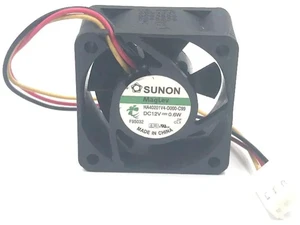HA40201V4-D000-C99 4020 Axial Cooling Fan, 40×40×20mm 4cm DC12V 0.6W 3-Wire Silent Brushless Fan, Low Noise Replacement Fan for Industrial Instruments, Small Electronic Equipment Heat Dissipation HA40201V4-D000-C99 4020 Axial Cooling Fan, 40×40×20mm 4cm DC12V 0.6W 3-Wire Silent Brushless Fan, Low Noise Replacement Fan for Industrial Instruments, Small Electronic Equipment Heat Dissipation