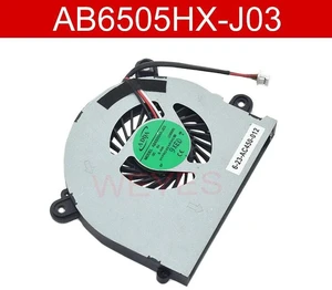 AB6505HX-J03 Laptop CPU Cooling Fan, DC5V 0.40A Notebook Replacement Fan for S6000, X600 Series Laptops, Internal CPU Radiator Fan for Laptop Heat Dissipation & Repair AB6505HX-J03 Laptop CPU Cooling Fan, DC5V 0.40A Notebook Replacement Fan for S6000, X600 Series Laptops, Internal CPU Radiator Fan for Laptop Heat Dissipation & Repair