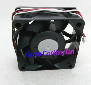 U60T24MS11A7-53J25 6025 Axial Cooling Fan, 60×60×25mm 6cm DC24V 0.11A 3-Wire Brushless Fan, Replacement Fan for Inverter, Industrial Cabinet and Electronic Equipment Heat Dissipation U60T24MS11A7-53J25 6025 Axial Cooling Fan, 60×60×25mm 6cm DC24V 0.11A 3-Wire Brushless Fan, Replacement Fan for Inverter, Industrial Cabinet and Electronic Equipment Heat Dissipation