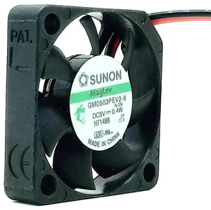 GM0503PEV2-8 Ultra-Thin Mini Cooling Fan, 3006 30×6mm Silent Brushless Fan, 2 Units/Set Replacement Small Fan for Notebook, Portable Electronic Device Heat Dissipation & Repair GM0503PEV2-8 Ultra-Thin Mini Cooling Fan, 3006 30×6mm Silent Brushless Fan, 2 Units/Set Replacement Small Fan for Notebook, Portable Electronic Device Heat Dissipation & Repair