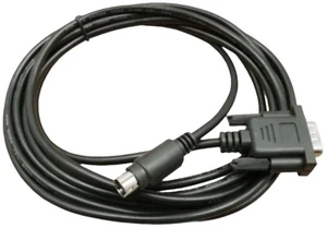FX-50DU-CAB0 FX50DUCAB0 Communication Adapter Cable for Mitsubishi FX0 FX2N PLC to F940 F930 F920 GOT1000 HMI Touch Screen, PLC Programming Connection Cable FX-50DU-CAB0 FX50DUCAB0 Communication Adapter Cable for Mitsubishi FX0 FX2N PLC to F940 F930 F920 GOT1000 HMI Touch Screen, PLC Programming Connection Cable