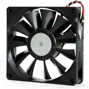 3106KL-04W-B59 8015 8CM Cooling Fan, 80*80*15mm DC 12V 0.3A Industrial Case Fan, Replacement 3825 Heat Dissipation Fan for Cabinet, Inverter and Electronic Equipment 3106KL-04W-B59 8015 8CM Cooling Fan, 80*80*15mm DC 12V 0.3A Industrial Case Fan, Replacement 3825 Heat Dissipation Fan for Cabinet, Inverter and Electronic Equipment