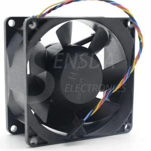 PVA080K12H-P01 Server Inverter Cooling Fan, 80mm 80x80x38mm High Speed Axial Fan, Strong Airflow Replacement Axial Fan for Server and Inverter Heat Dissipation PVA080K12H-P01 Server Inverter Cooling Fan, 80mm 80x80x38mm High Speed Axial Fan, Strong Airflow Replacement Axial Fan for Server and Inverter Heat Dissipation
