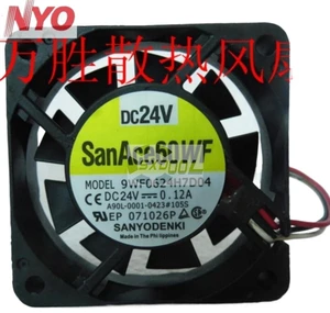 9WF0624H7D04 Axial Cooling Fan, 60mm 6cm DC 24V 0.12A Industrial Replacement Fan, Heat Dissipation Axial Fan for Servers, Electronic Devices and Cooling Systems 9WF0624H7D04 Axial Cooling Fan, 60mm 6cm DC 24V 0.12A Industrial Replacement Fan, Heat Dissipation Axial Fan for Servers, Electronic Devices and Cooling Systems