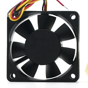 AD0624HB-A72GL 6025 Axial Flow Cooling Fan 6CM DC24V 0.15A High Speed 4500RPM 23.98CFM Inverter Server Cooling Fan Replacement for Industrial Heat Dissipation AD0624HB-A72GL 6025 Axial Flow Cooling Fan 6CM DC24V 0.15A High Speed 4500RPM 23.98CFM Inverter Server Cooling Fan Replacement for Industrial Heat Dissipation