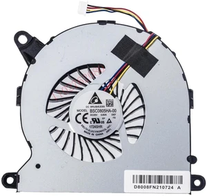 Replacement CPU Cooling Fan for NUC8 Series Mini PC DC5V 0.6A Cooler Fan Compatible with NUC8i7BEH NUC8i5BEK NUC8i5BEH NUC8i3BEH Mini Computer Internal Heat Dissipation Fan Replacement CPU Cooling Fan for NUC8 Series Mini PC DC5V 0.6A Cooler Fan Compatible with NUC8i7BEH NUC8i5BEK NUC8i5BEH NUC8i3BEH Mini Computer Internal Heat Dissipation Fan