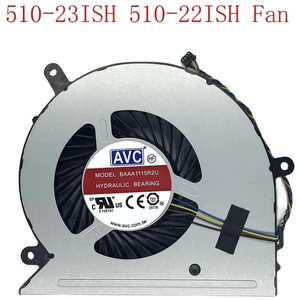 00XD814 All-in-One CPU Cooling Fan Replacement Fan For Lenovo IdeaCentre AIO 510-23ISH 510-22ISH F0CD Series All-in-One Desktop Internal CPU Heat Dissipation Fan 00XD814 All-in-One CPU Cooling Fan Replacement Fan For Lenovo IdeaCentre AIO 510-23ISH 510-22ISH F0CD Series All-in-One Desktop Internal CPU Heat Dissipation Fan