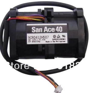 9CR0412H507 4056 Dual Motor Cooling Fan 40×40×56mm 40mm DC12V 0.72A High Airflow Brushless Fan Replacement Fan For Industrial Cabinet Mining Rig Chassis Compact Electronic Equipment Heat Dissipation 9CR0412H507 4056 Dual Motor Cooling Fan 40×40×56mm 40mm DC12V 0.72A High Airflow Brushless Fan Replacement Fan For Industrial Cabinet Mining Rig Chassis Compact Electronic Equipment Heat Dissipation