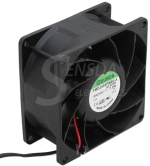 PMD2408PMB2-A Axial Cooling Fan 8038 80x80x38mm 8cm DC24V 7.2W Industrial CPU Cooler Replacement Fan 80mm Cabinet Heat Dissipation Fan for Industrial Equipment Repair Part PMD2408PMB2-A Axial Cooling Fan 8038 80x80x38mm 8cm DC24V 7.2W Industrial CPU Cooler Replacement Fan 80mm Cabinet Heat Dissipation Fan for Industrial Equipment Repair Part