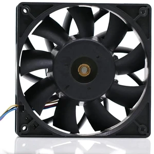 FFC1212DE High Speed Axial Cooling Fan 12038 12CM 120x120x38mm DC12V 2.4A 3.0A Industrial Power System Cooling Fan Replacement for Cabinet Power Equipment Heat Dissipation Repair Part FFC1212DE High Speed Axial Cooling Fan 12038 12CM 120x120x38mm DC12V 2.4A 3.0A Industrial Power System Cooling Fan Replacement for Cabinet Power Equipment Heat Dissipation Repair Part