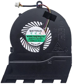 DFS481305MC0T Laptop CPU Cooling Fan Replacement Notebook Cooler for Dell Inspiron 15 5565 5567, 17 5765 5767, P66F, P32E Series Notebook CPU Heat Dissipation Repair Part DFS481305MC0T Laptop CPU Cooling Fan Replacement Notebook Cooler for Dell Inspiron 15 5565 5567, 17 5765 5767, P66F, P32E Series Notebook CPU Heat Dissipation Repair Part