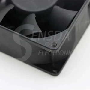 PMD1208PMB1-A 80mm 8cm Axial Chassis Cooling Fan 80×80×38mm DC12V 9.1W 4-Wire PWM Fan Replacement for Server, Inverter & Industrial Cabinet Heat Dissipation Repair Part PMD1208PMB1-A 80mm 8cm Axial Chassis Cooling Fan 80×80×38mm DC12V 9.1W 4-Wire PWM Fan Replacement for Server, Inverter & Industrial Cabinet Heat Dissipation Repair Part