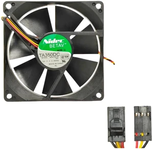 9225 92x92x25mm 12V DC 0.5A Cooling Fan, 3700 RPM Ball Bearing Axial Fan, 3-Pin Connector 92mm Case Fan, Replacement Fan for 3D Printer, PC Chassis, Server Industrial Cooling 9225 92x92x25mm 12V DC 0.5A Cooling Fan, 3700 RPM Ball Bearing Axial Fan, 3-Pin Connector 92mm Case Fan, Replacement Fan for 3D Printer, PC Chassis, Server Industrial Cooling