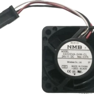 04020VA-24M-CL 4020 40x40x20mm 40mm Axial Cooling Fan, DC 24V 0.07A 4CM Mini Industrial Fan, Replacement Fan for Server, Inverter, Small Industrial Equipment Heat Dissipation 04020VA-24M-CL 4020 40x40x20mm 40mm Axial Cooling Fan, DC 24V 0.07A 4CM Mini Industrial Fan, Replacement Fan for Server, Inverter, Small Industrial Equipment Heat Dissipation