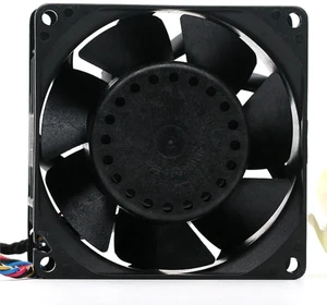 PFR0812UHE 8038 80x80x38mm 80mm Axial Chassis Cooling Fan, DC 12V 1.50A High Airflow 8CM Replacement Fan for Server, Desktop Computer, Industrial Electronic Equipment Heat Dissipation PFR0812UHE 8038 80x80x38mm 80mm Axial Chassis Cooling Fan, DC 12V 1.50A High Airflow 8CM Replacement Fan for Server, Desktop Computer, Industrial Electronic Equipment Heat Dissipation