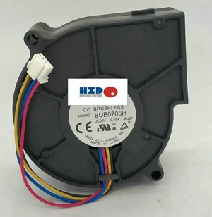BUB0705H FMOT-A033KKEZ 7530 75x75x30mm 75mm Centrifugal Blower Cooling Fan, DC 5V 0.5A 4-Wire PWM Drum Fan, Primary Replacement Blower for Industrial Equipment Heat Dissipation BUB0705H FMOT-A033KKEZ 7530 75x75x30mm 75mm Centrifugal Blower Cooling Fan, DC 5V 0.5A 4-Wire PWM Drum Fan, Primary Replacement Blower for Industrial Equipment Heat Dissipation