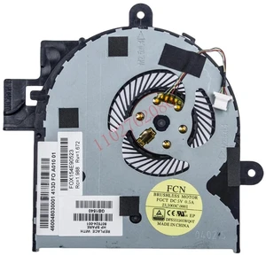 807524-001 Laptop CPU Cooling Fan, 4-Pin 4-Wire Notebook Replacement Fan for HP 15-bk, M6-W, M6-W010DX, M6-W101DX, M6-W102DX Series, Internal CPU Cooler Fan 807524-001 Laptop CPU Cooling Fan, 4-Pin 4-Wire Notebook Replacement Fan for HP 15-bk, M6-W, M6-W010DX, M6-W101DX, M6-W102DX Series, Internal CPU Cooler Fan