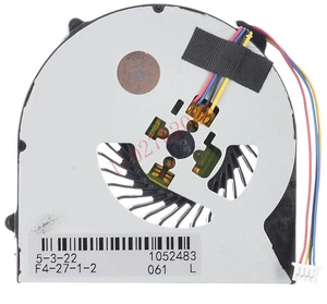 Replacement CPU Cooling Fan GKSB05105HB-BJ75 DC5V for Lenovo IdeaPad G480 G480A G480M G485 G580 G585 Series Laptop, Notebook Internal CPU Cooler Fan Replacement Part Replacement CPU Cooling Fan GKSB05105HB-BJ75 DC5V for Lenovo IdeaPad G480 G480A G480M G485 G580 G585 Series Laptop, Notebook Internal CPU Cooler Fan Replacement Part