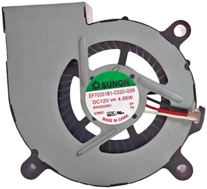 70x70x25mm DC12V Cooling Fan Replacement EF70251B1-C020-G99, High Speed Industrial Axial Fan for Server, Power Supply, Industrial Equipment Internal Cooling Fan 70x70x25mm DC12V Cooling Fan Replacement EF70251B1-C020-G99, High Speed Industrial Axial Fan for Server, Power Supply, Industrial Equipment Internal Cooling Fan